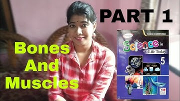 Class 5 Science Chapter 3 || CBSE Board || Prachi || Bones And Muscles (Part 1)