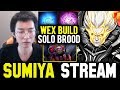 SUMIYA Wex Build Invoker vs Broodmother | Sumiya Invoker Stream Moment #440