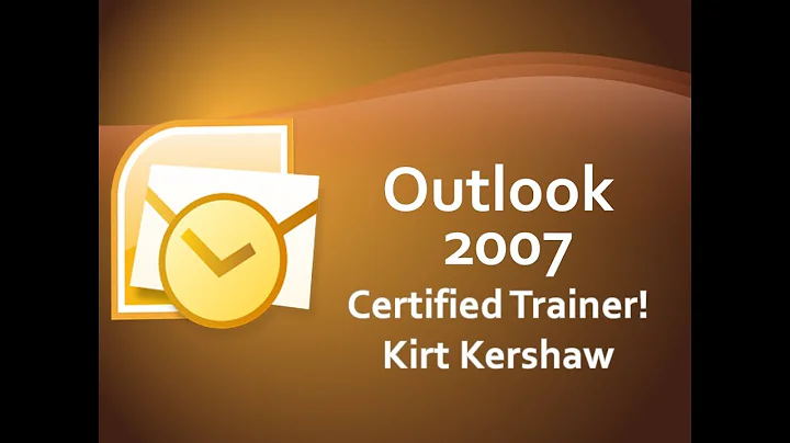 Outlook 2007 Emails: Organize Messages By Changing Views