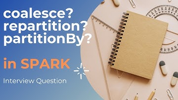 coalesce vs repartition vs partitionBy in spark | Interview question Explained