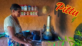  Traditional Pittu  | Pittu Recipe Grandma | Grandma - The Kitchen