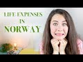 NORWAY life EXPENSESES as a student | Mon Amie