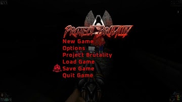 Project Brutality 3.0 - Doom 2 - [Going Down] - Map: #05 - Time Warp - [4K60ᶠᵖˢ]