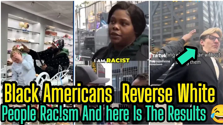 Black Americans  Reverse White People Rac!sm And here Is The Results 😂