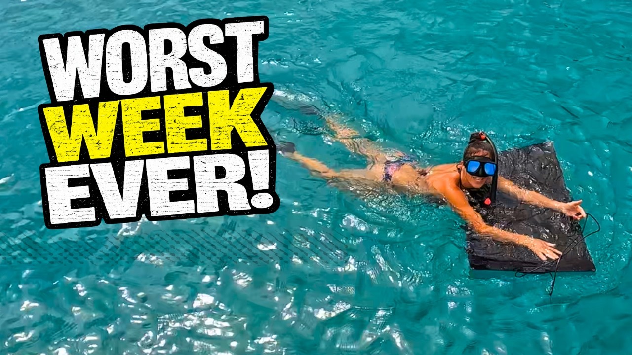 ⁣WORST WEEK EVER! Injury, Storm Damage & Boat Chaos 😱⛵ E386
