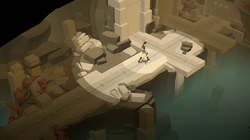 Lara Croft GO The Entrance 5 A Key to an unknown Gate