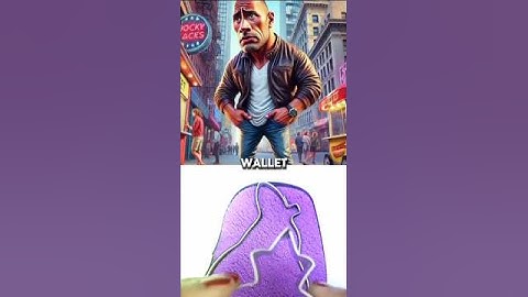 Dwayne Has Some BAD LUCK! But Then...😨 Part #5 (AI Edition) #ai #chatgpt #aiart  #short