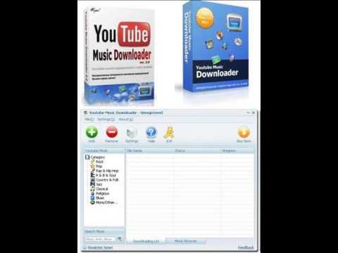 YouTube Music Downloader (2013) Full Version with Serial Key