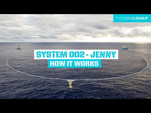 How System 002 Works | Cleaning Oceans | The Ocean Cleanup