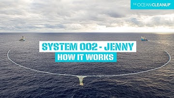 How System 002 Works | The Ocean Cleanup