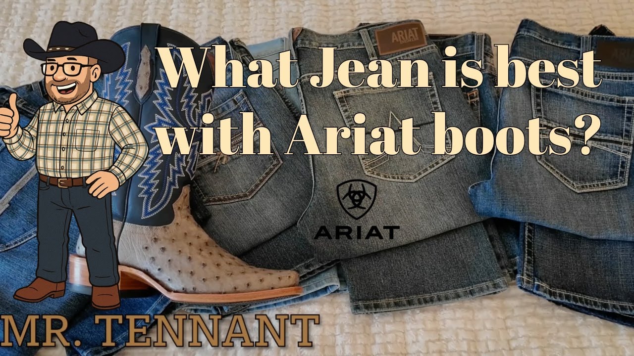 Мужские джинсы Ariat: в чём разница? Какие джинсы выбрать?