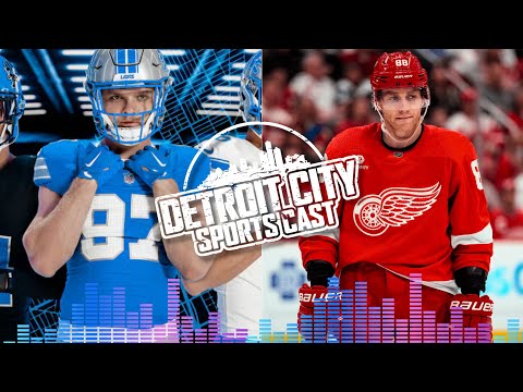 Detroit City Sports Cast: A New Lions Look and the Red Wings Post-mortem