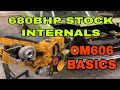680bhp from a small mercedes diesel engine mercedes om606 basics