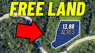 10 Places to get FREE Land in the U.S screenshot 5