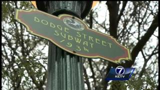 Dodge Street Subway upgraded