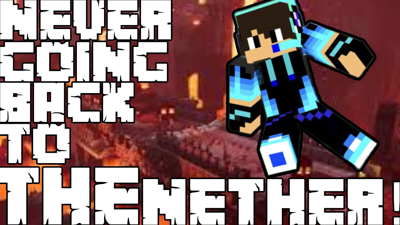 "We Are Never Going Back To The Nether!" A Minecraft Parody of Taylor ...