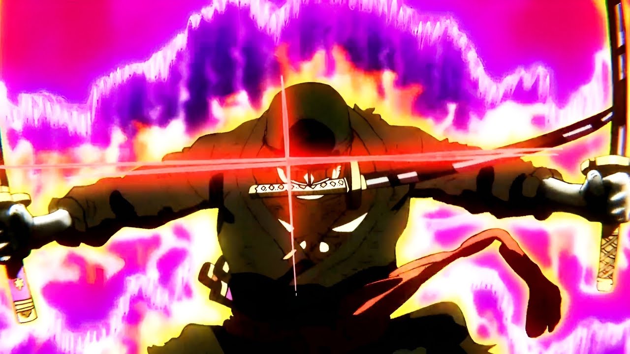 Zoro uses Ashura - One Piece Episode 1027 「AMV」- Manifest it - YouTube
