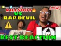 FIRST TIME MY DAD REACTS MGK VS EMINEM | Machine Gun Kelly - RAP DEVIL VS Eminem - KILLSHOT REACTION