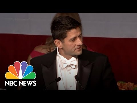 house-speaker-paul-ryan-cracks-jokes-about-president-donald-trump-at-al-smith-dinner-|-nbc-news