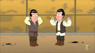 Family Guy - How italians were made