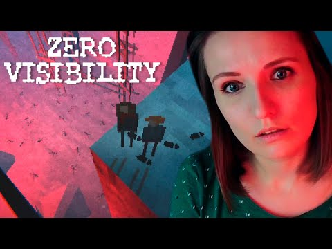 ПОДРОСТКИ БЛУЖДАЮТ В ГОРАХ ► ZERO VISIBILITY ИНДИ-ХОРРОР ITCH.IO