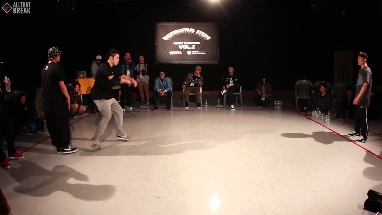 Leadmos v The Style Brothers / Top16 / Destructive Steps 6 Korea / Allthatbreak.com