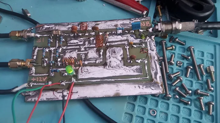 ES2 Hail, QO100 direct with FT 817