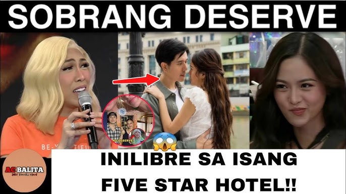 SHOWBIZ NOW NA! JUNE 3 2025, KIM CHIU AT PAULO AVELINO NAHULI SA 5-STAR  HOTEL|VICE GANDA