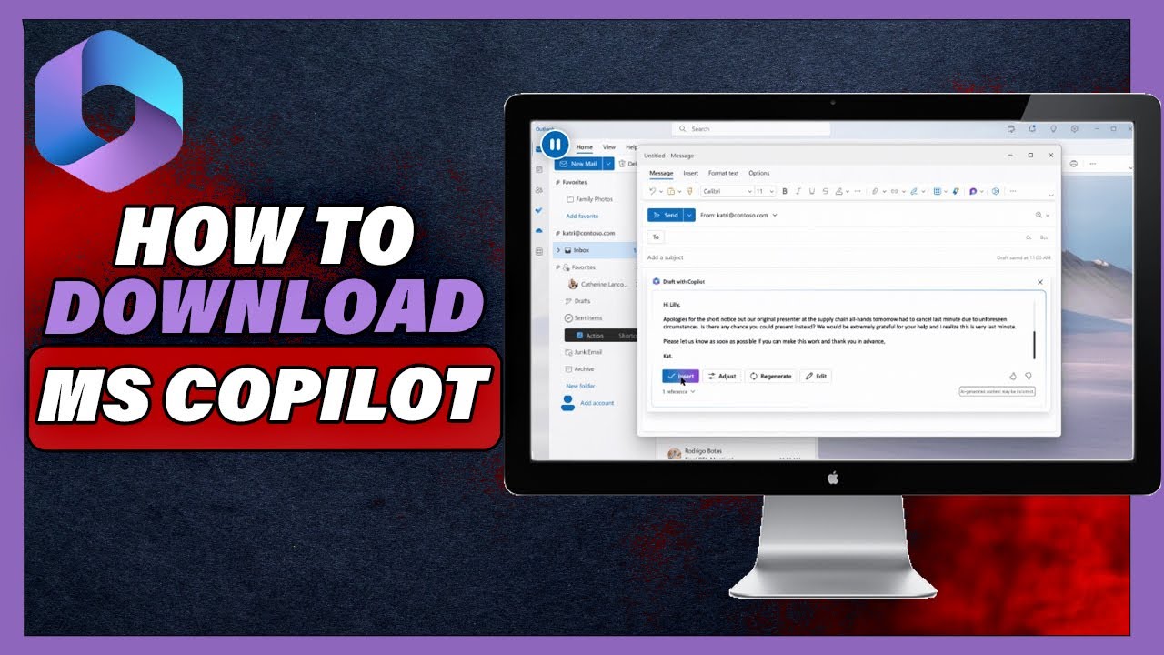 How To Download Microsoft Copilot 365 (GUARANTEED!) - YouTube