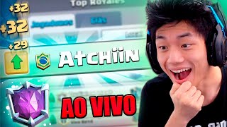 PUSHZAO PRO TOP BRASIL DO CLASH ROYALE!!