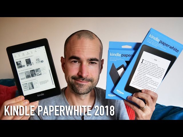 Kindle Paperwhite 8GB WiFi Waterproof