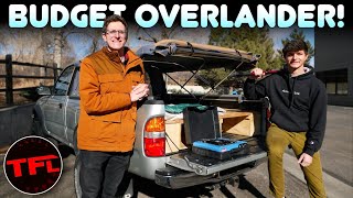 Here’s How To TRANSFORM Your Truck Into a Rad Camping Rig On a Budget! Baby Yota Ep.7 screenshot 1