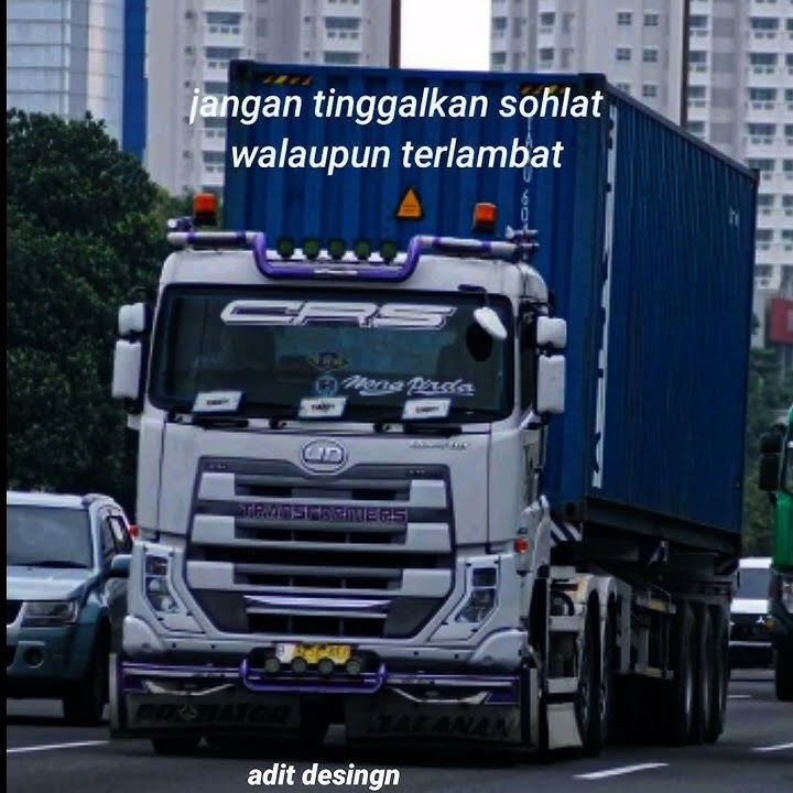 story' wa truk trailer ud quester mbois