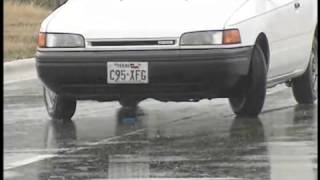 What to do If you hydroplane