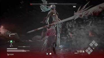[Code Vein NG+] Invading Executioner Fight