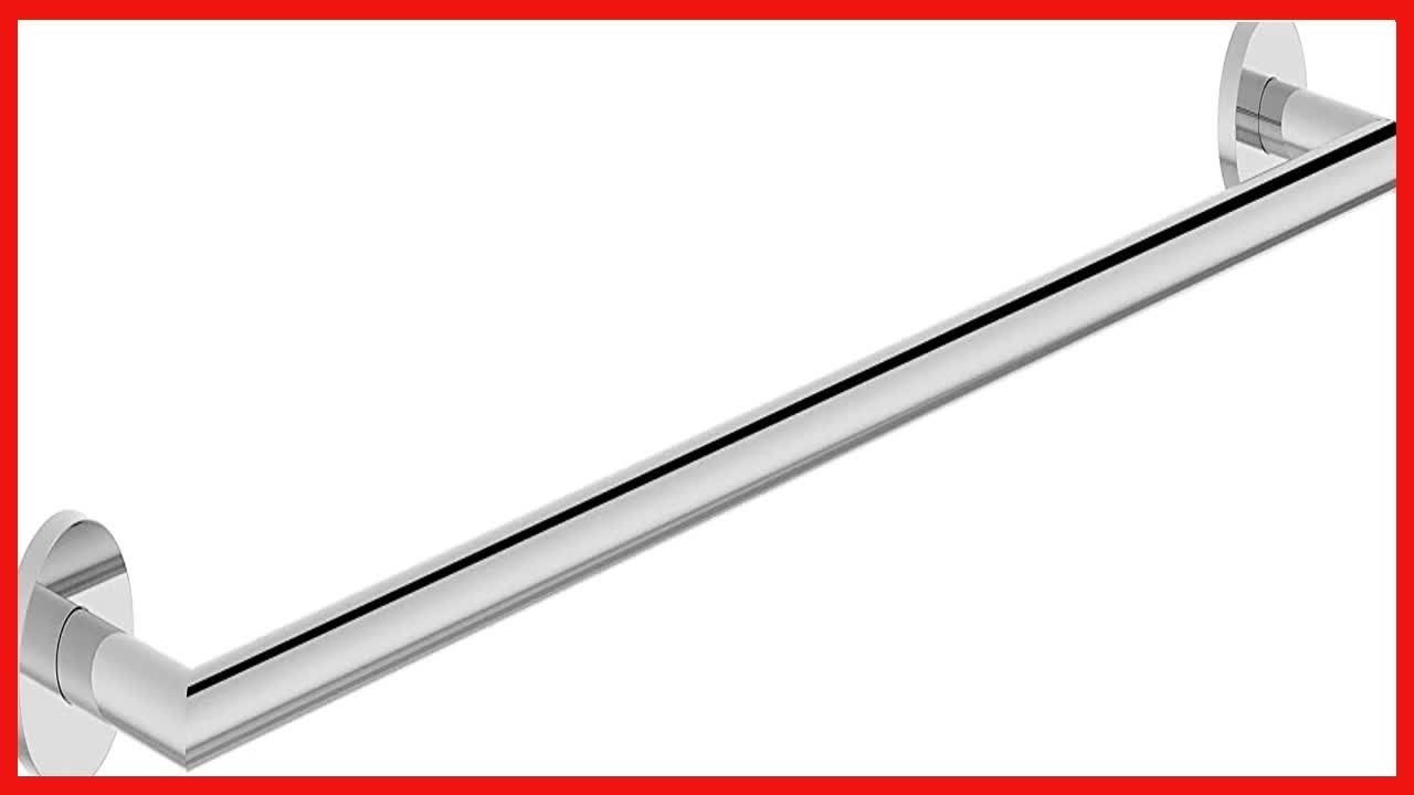 Symmons 673TB-24 Identity 24 in. Wall-Mounted Towel Bar in Polished Chrome