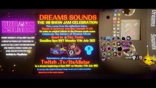 Dreams Sounds: The 100 Celebration Jam