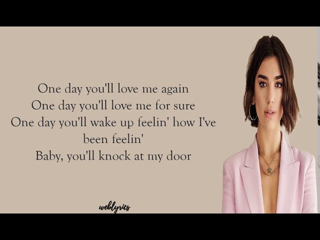 UN DIA (One Day)-J. Balvin, Dua Lipa, Bad Bunny, Tainy(Lyrics)