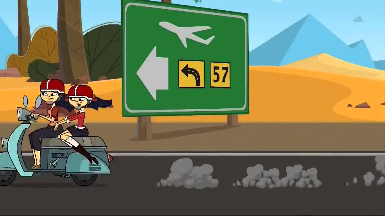 Total Drama Presents The Ridonculous Race TRAILER 2