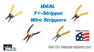 IDEAL T® Stripper Wire Strippers