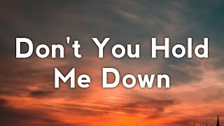 Alan Walker & Georgia Ku - Don't You Hold Me Down (Lyrics) Resimi