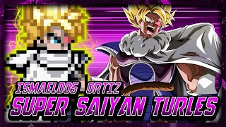 [NEW] TURLES SUPER SAIYAN JUS