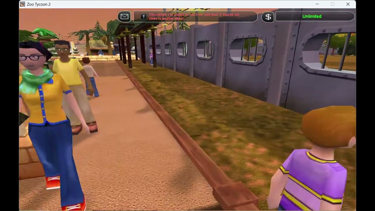 Zoo Tycoon 2, Extinct Animals Remake: Cretaceous Corral (2026)