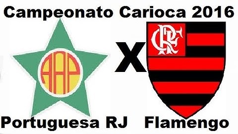 Portuguesa RJ 0 x 5 Flamengo - Campeonato Carioca 2016 - Jogo Completo