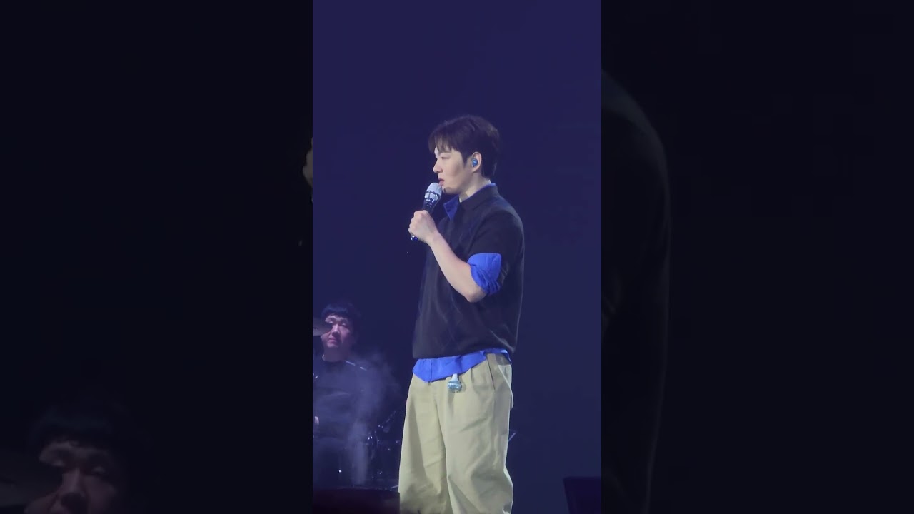 260207 이창섭 앵콜 콘서트 [AndEnd] 밴드&댄스팀 소개, 소감