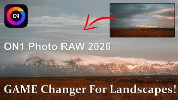ON1 Photo RAW 2026 - This TOOL Will Change How You Edit Landscapes!