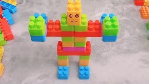 ASMR Building Blocks/ASMR Building Block Relaxation Satisfaction #asmr #buildingblocks