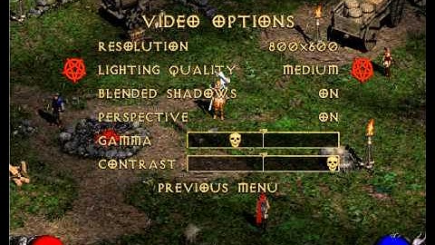 Diablo II GLIDE Wrapper