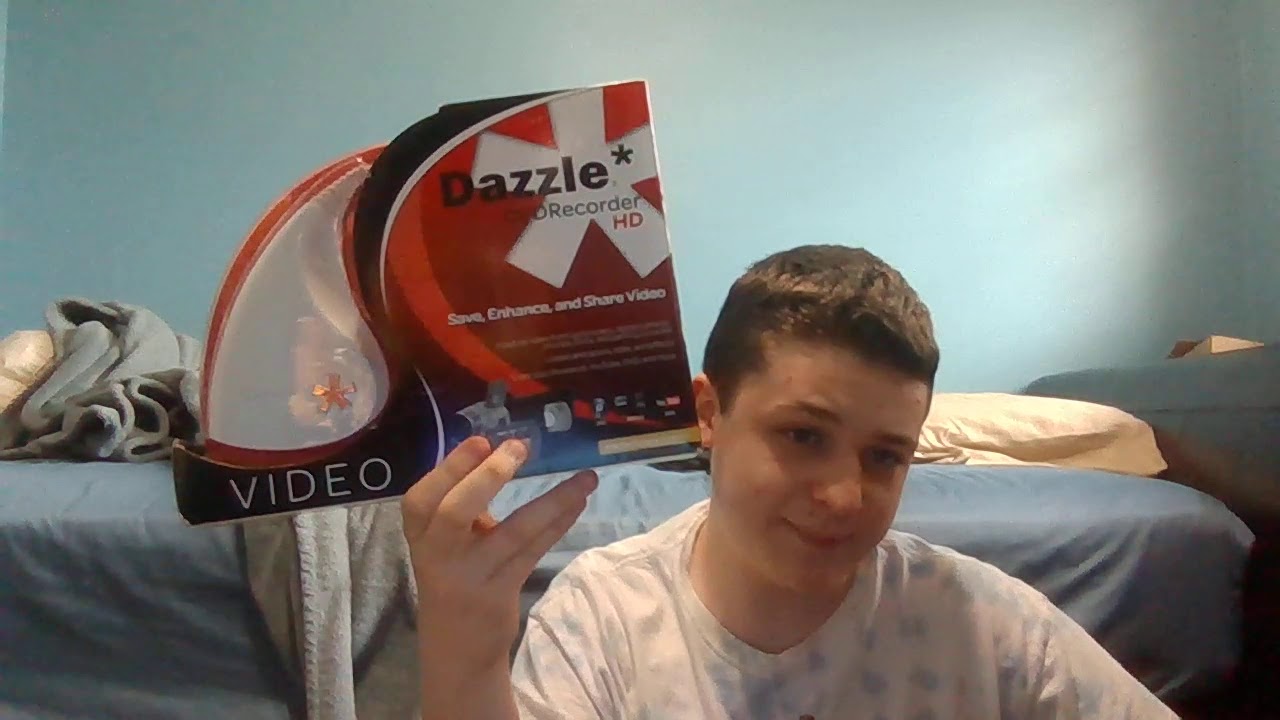 Dazzle DVD Recorder HD Unboxing