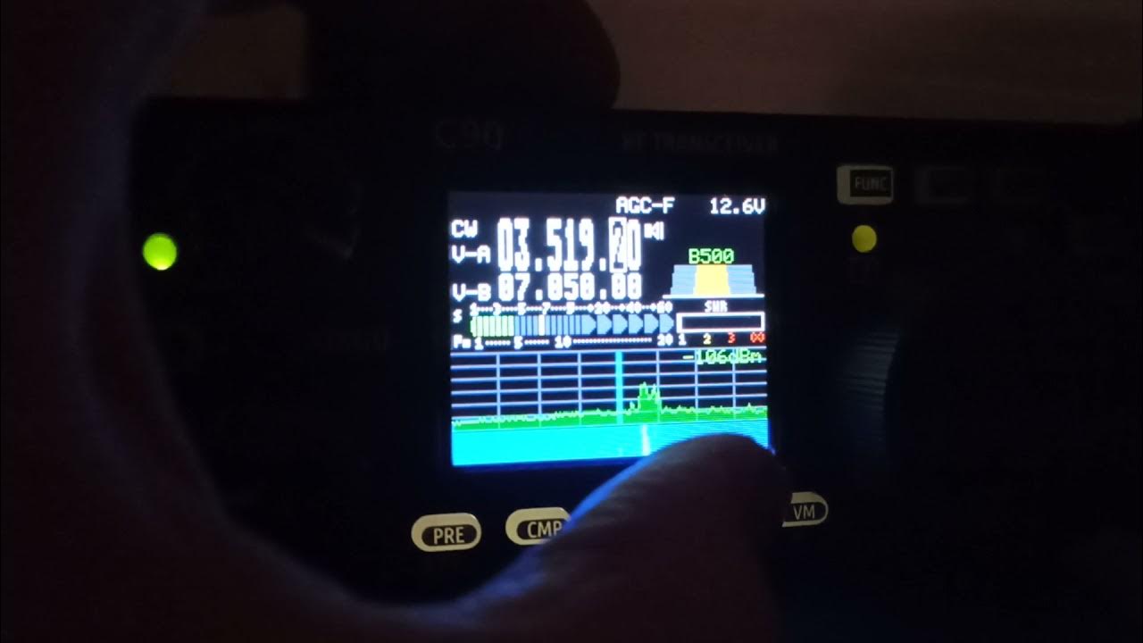 Xiegu G90 AGC issue on v1.74/v1.75 firmware YouTube